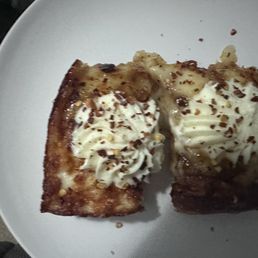 Two "slices" of pizza Two "slices" of pizza