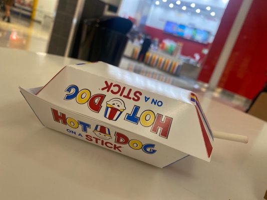 Hot Dog on a Stick by null