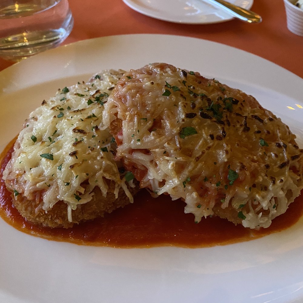 Sinatra - Gardein Parmigiana (Vegan)...Amazing - Italian Near Me - Las Vegas, Nevada Sinatra - Gardein Parmigiana (Vegan)...Amazing - Italian Near Me - Las Vegas, Nevada