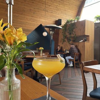 Madison - Basil peach mimosa - Italian Near Me - San Diego, California Madison - Basil peach mimosa - Italian Near Me - San Diego, California