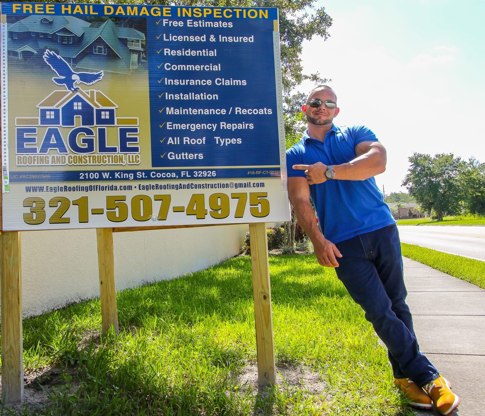 Slide of Eagle Roofing and Construction