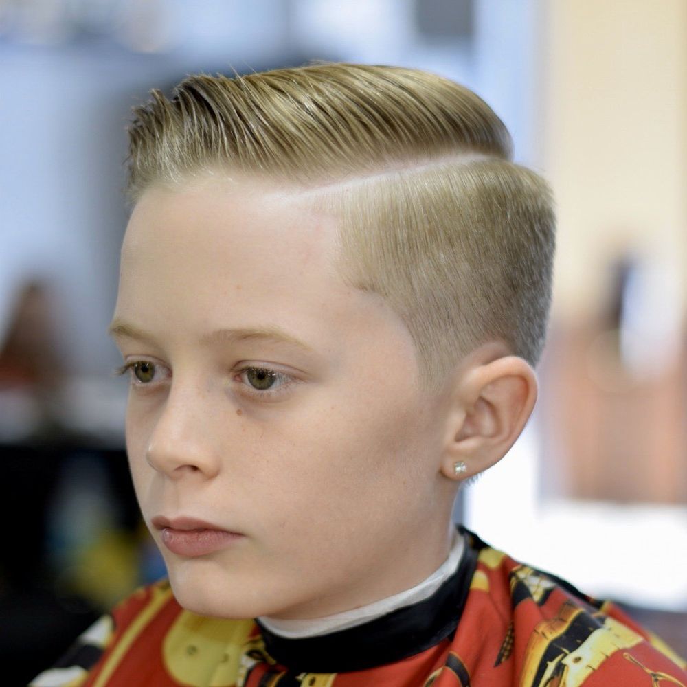 Ralf's Barbershop Logo