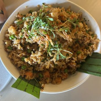 Luna Bistro Cafe - Spicy fried rice - New American Near Me - Long Beach, California Luna Bistro Cafe - Spicy fried rice - New American Near Me - Long Beach, California
