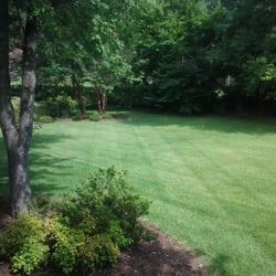 AKRA Building & Construction - Cut with lines and Raised beds mulched in.