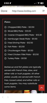 Lexington Barbecue by null