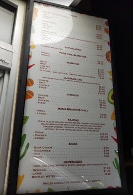 Menu photo 2 Taco Town Green Bay, WI Menu photo 2 Taco Town Green Bay, WI