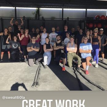 SWEAT 60 - Updated July 2025 - 96 Photos & 244 Reviews