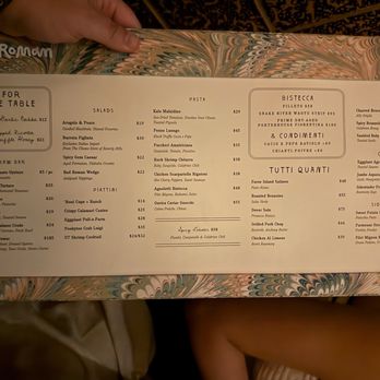 Bad Roman - Menu - New American Near Me - Beverly Hills, California Bad Roman - Menu - New American Near Me - Beverly Hills, California