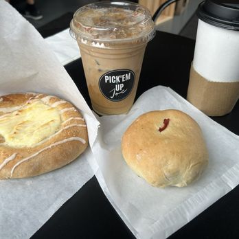 Pick’em Up Joe - Cheese Danish and Turkey sausage kolache - Coffee & Tea Near Me - Commercial Point, Ohio Pick’em Up Joe - Cheese Danish and Turkey sausage kolache - Coffee & Tea Near Me - Commercial Point, Ohio