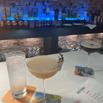 Wild Rabbit Pies & Pints - Lavender lemon drop and expresso martini - Beer, Wine & Spirits Near Me - New Cumberland, Pennsylvania