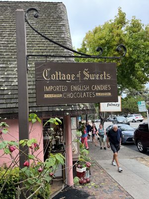 Cottage of Sweets by null