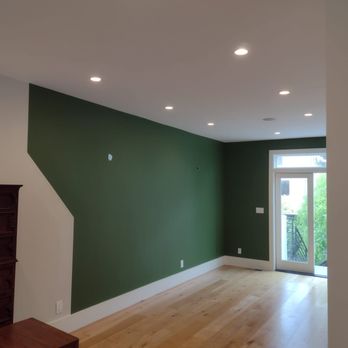 Love Painting - Big room with two colors. Transition geometry done perfectly. - Painters Near Me - San Francisco, California Love Painting - Big room with two colors. Transition geometry done perfectly. - Painters Near Me - San Francisco, California