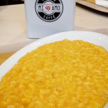 GustiAmo - Risotto alla zucca - 8€ - Italian Near Me - Milan, Michigan