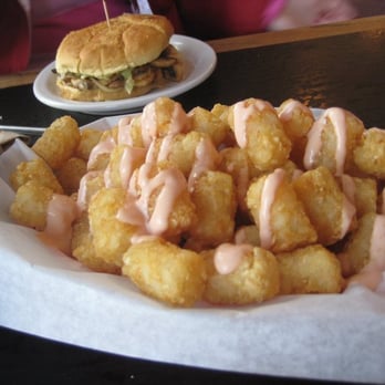 Big Jud's - tots w/ fry sauce. - American Near Me - Boise, Idaho Big Jud's - tots w/ fry sauce. - American Near Me - Boise, Idaho