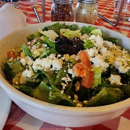 Mediterranean salad