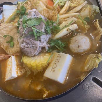 Boiling Point - Beef Hot Pot- Mild - Taiwanese Near Me - Pasadena, California