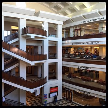 JAMES E. WALKER LIBRARY - MTSU - Updated January 2025 - 1611