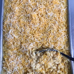The Bar B Q Joint - Baked Mac-N-Cheese