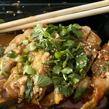 Why Thirsty - Spicy Sesame Chicken - Taiwanese Near Me - San Gabriel, California Why Thirsty - Spicy Sesame Chicken - Taiwanese Near Me - San Gabriel, California