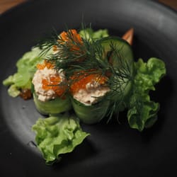Svaneke Bryghus - Rillette af Ørred - ET MUST!