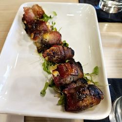 Songbird Social House - Bacon wrapped dates