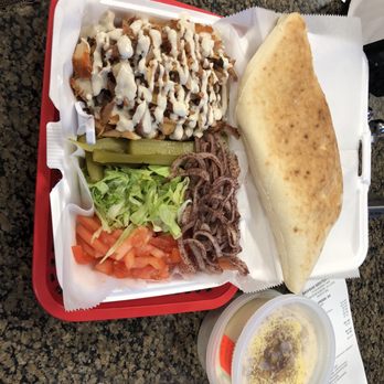 Baghdad Market - Chicken shawarma platter - Grocery Near Me - Fredericksburg, Virginia