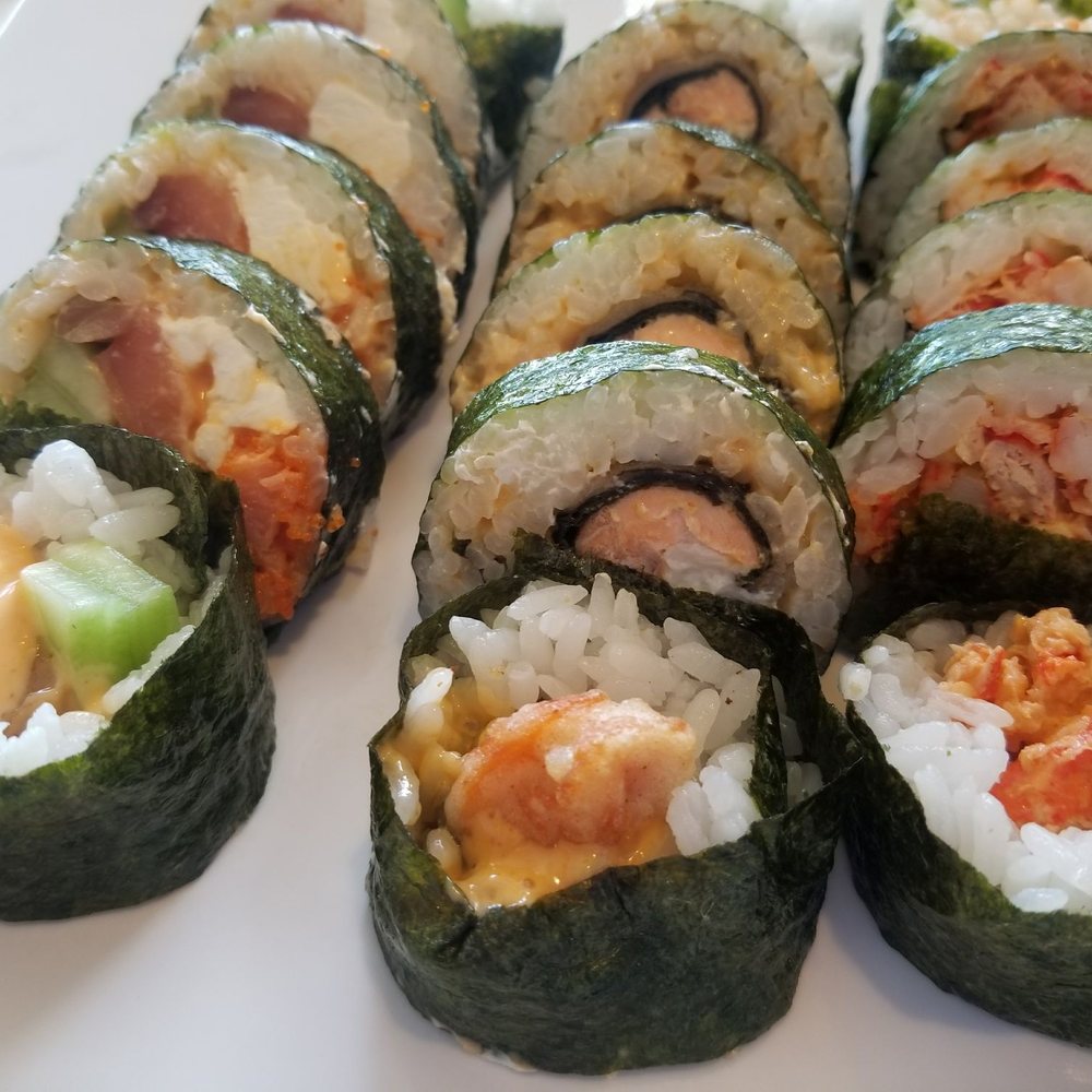 Shawn's Sushi - Spicy smoked salmon, tootsie roll, Cajun roll - Sushi Bars Near Me - Warr Acres, Oklahoma Shawn's Sushi - Spicy smoked salmon, tootsie roll, Cajun roll - Sushi Bars Near Me - Warr Acres, Oklahoma