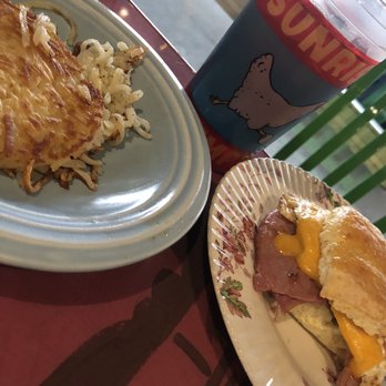 Sunrise Memphis - Jed Biscuit and hashbrowns - Breakfast & Brunch Near Me - Memphis, Tennessee