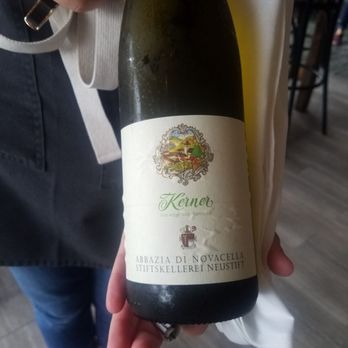 Blanca - The wine we picked - delicious. - Wine Bars Near Me - Norfolk, Virginia