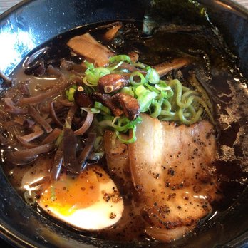 Kokoro Ramen - Black garlic ramen - Ramen Near Me - Milpitas, California