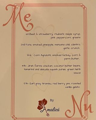 Menu photo 1