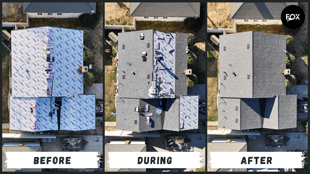 Slide of Fox Roofing Company