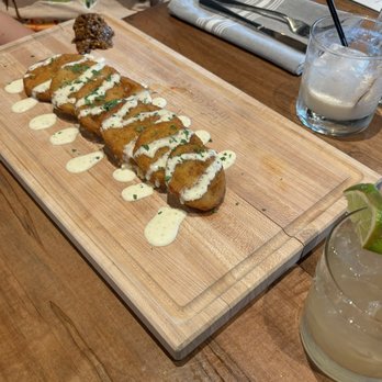 It's A Southern Thing - fried green tomatoes - Southern Near Me - Durham, North Carolina