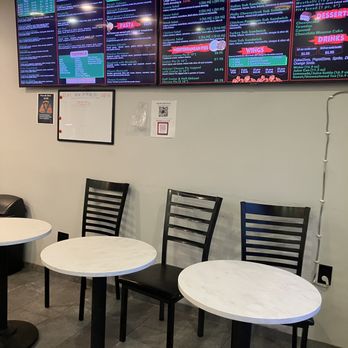 Pizzati - Seating area and menu - Pizza Near Me - Dallas, Texas Pizzati - Seating area and menu - Pizza Near Me - Dallas, Texas