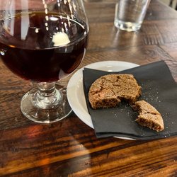 Meadowlark Brewing - Gingerbread ale. A.k.a. the snowflake.