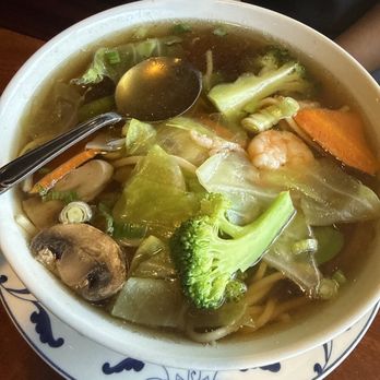 Big Wa Chinese Cuisine - Shrimp noodles soup Shrimp noodles soup l - Chinese Near Me - Tempe, Arizona
