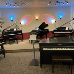 Music City Spokane - Digital and acoustic pianos.