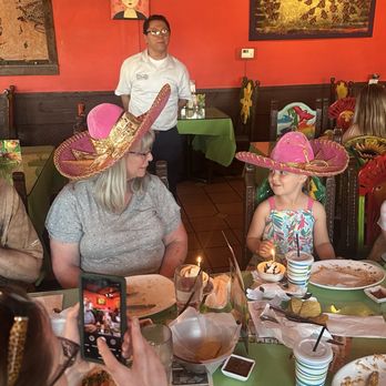 La Hacienda - Happy birthday in Spanish - Mexican Near Me - Hot Springs, Arkansas
