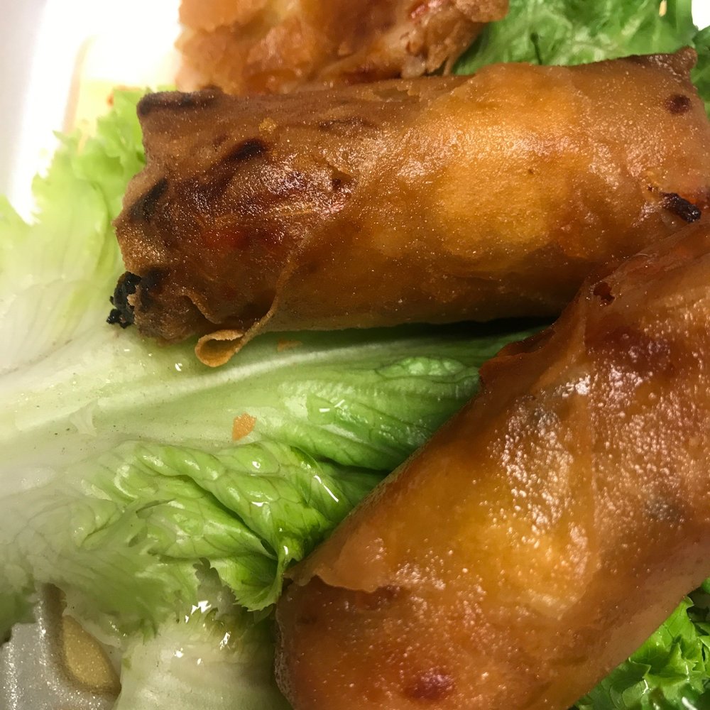 Pho-Ology - Really really disappointed with the veggie rolls pack of three as you can see I tried blotting off the grease and still really bad - Vietnamese Near Me - Whittier, California Pho-Ology - Really really disappointed with the veggie rolls pack of three as you can see I tried blotting off the grease and still really bad - Vietnamese Near Me - Whittier, California