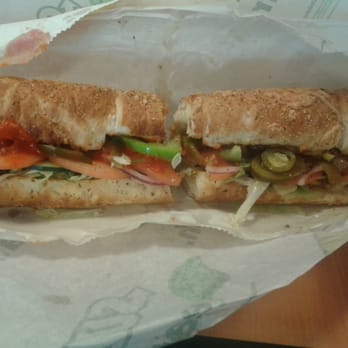 Subway - Oven roasted chicken footlong, half with buffalo sauce the other half with sweet onion - Sandwiches Near Me - Rio Rancho, New Mexico