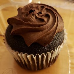 Lulu's EthioVegan Cuisine - Vegan brownie ($4).