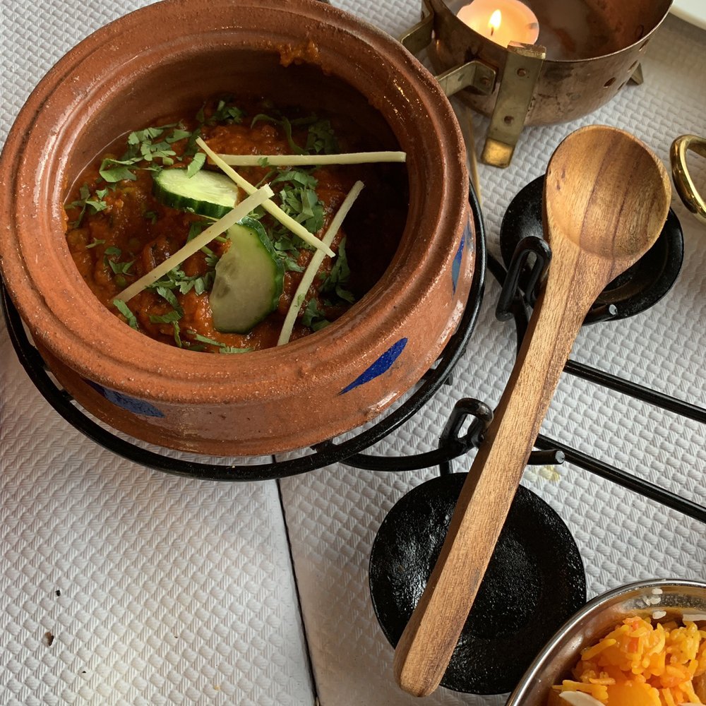 Taj Mahal - Agneau Handi Lamb Handi Curry - Indian Near Me - Chantilly, 60