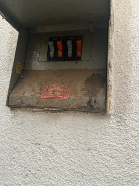 Slide of Alan Burg Electric