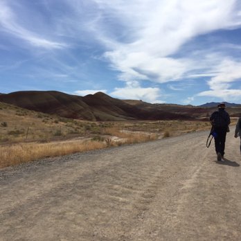 Painted Hills Unit, John Day Fossil Beds - Parks Near Me