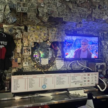 Patties - Menu in bar area - Dive Bars Near Me - Scottsdale, Arizona Patties - Menu in bar area - Dive Bars Near Me - Scottsdale, Arizona