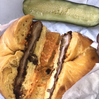Gotham Bagels - South Loop - Omg on egg bacon with spicy aioli & no bacon - Bagels Near Me - Chicago, Illinois