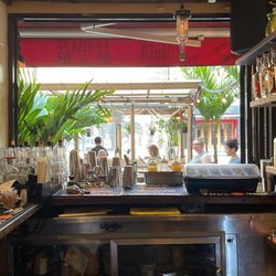 Hummus Kitchen - Bar area