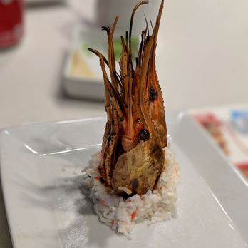 Sushi Taka - part of the sweet shrimp order - Japanese Near Me - Irvine, California Sushi Taka - part of the sweet shrimp order - Japanese Near Me - Irvine, California