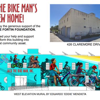 Jack the Bike Man - Our new home! - Community Service/Non-Profit Near Me - West Palm Beach, Florida Jack the Bike Man - Our new home! - Community Service/Non-Profit Near Me - West Palm Beach, Florida