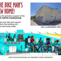 Jack the Bike Man - Our new home!